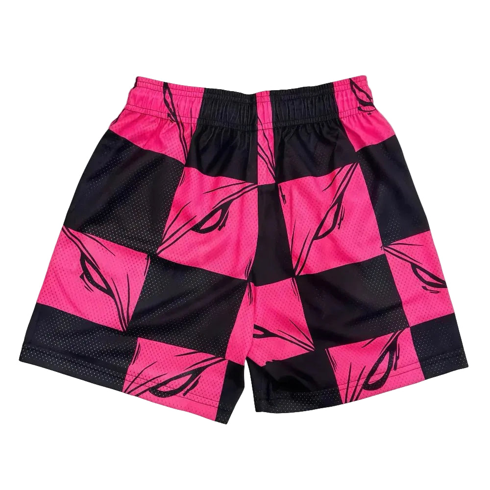 Eric Emanuel x Matty Boy EE Short Pink Silver Friends & Family - Afewvibe