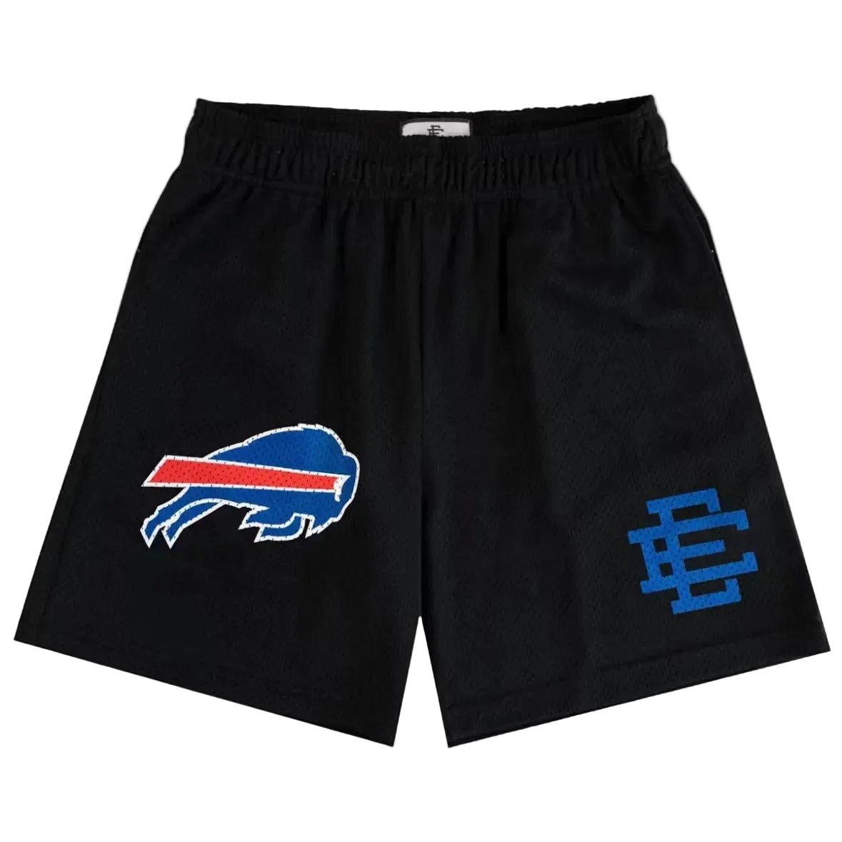 Eric Emanuel x NFL EE Basic Core Buffalo Bills Short Black - AFewVibe