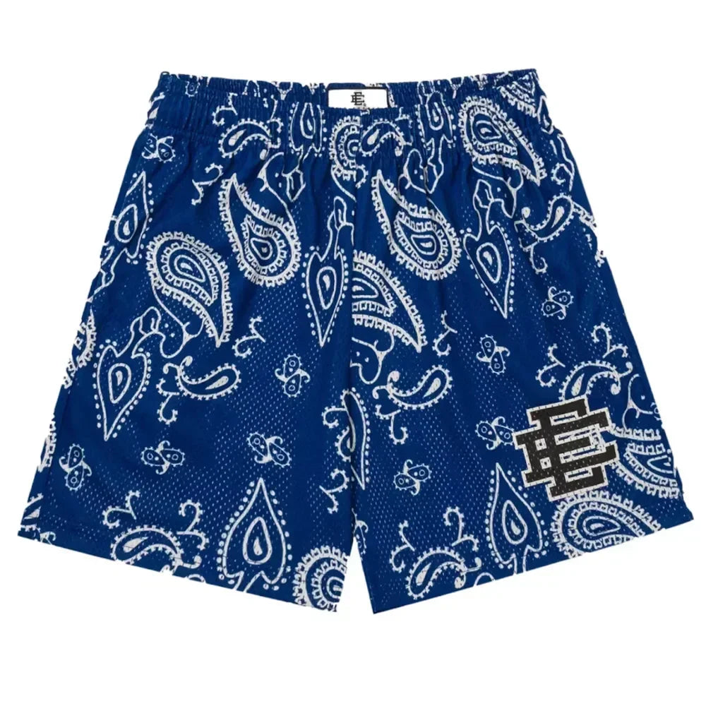 Eric Emanuel EE Basic Short Royal Paisley - AFV Clothes