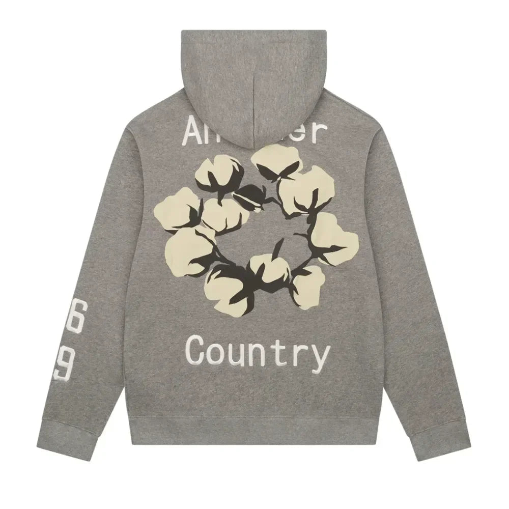 Denim Tears x CPFM Cactus Tears Hoodie Grey - AFV Clothes