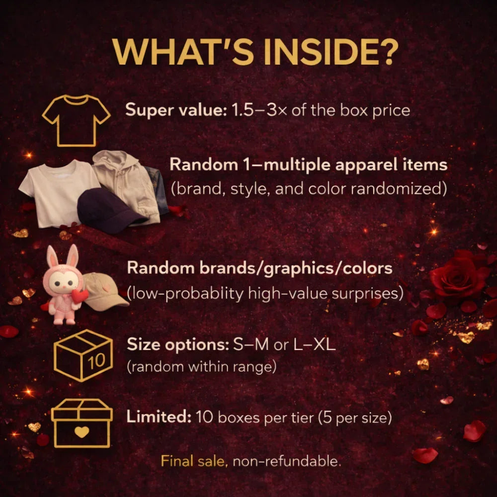 AFV $300 Mystery Box — Valentines Day Edition