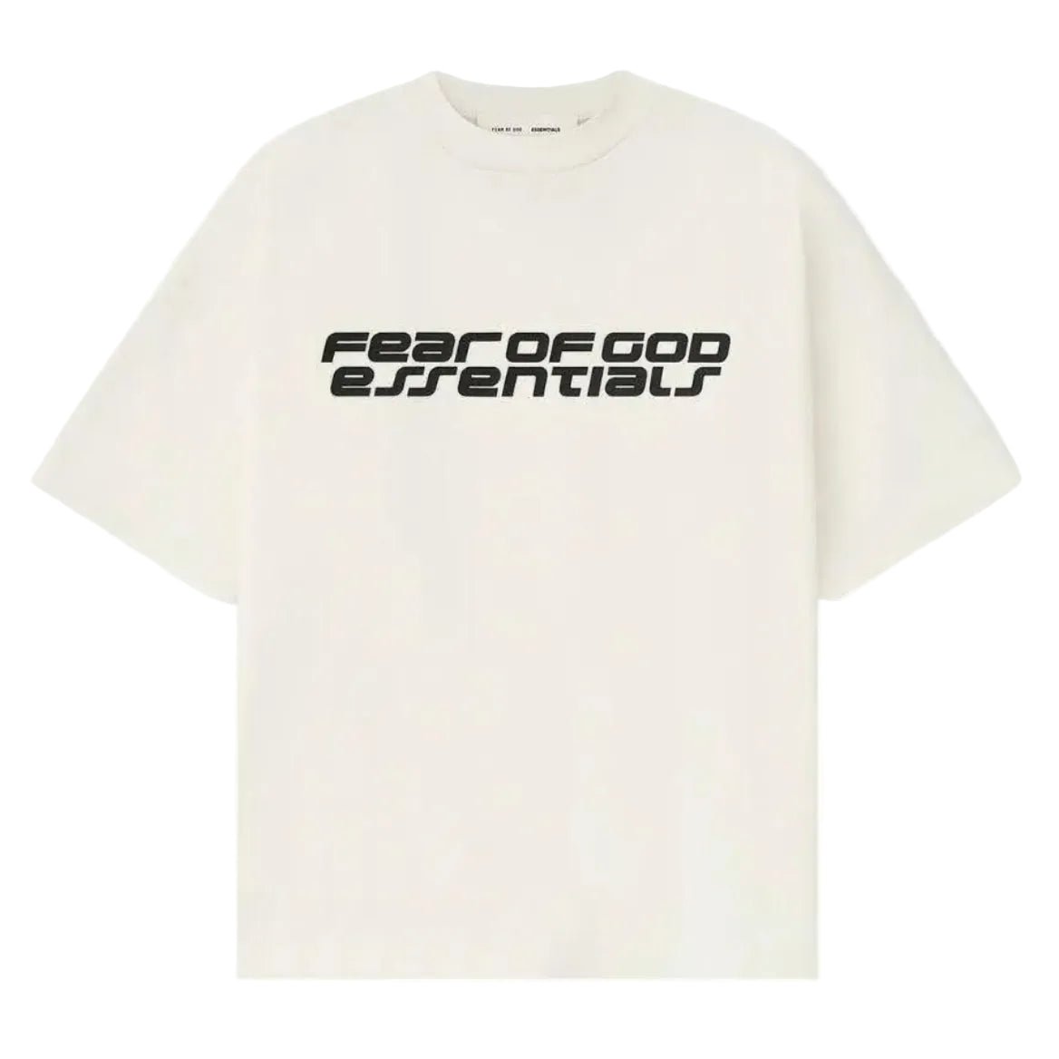 Fear of God Essentials 90s Short Sleeve Tee Ivory - AFewVibe