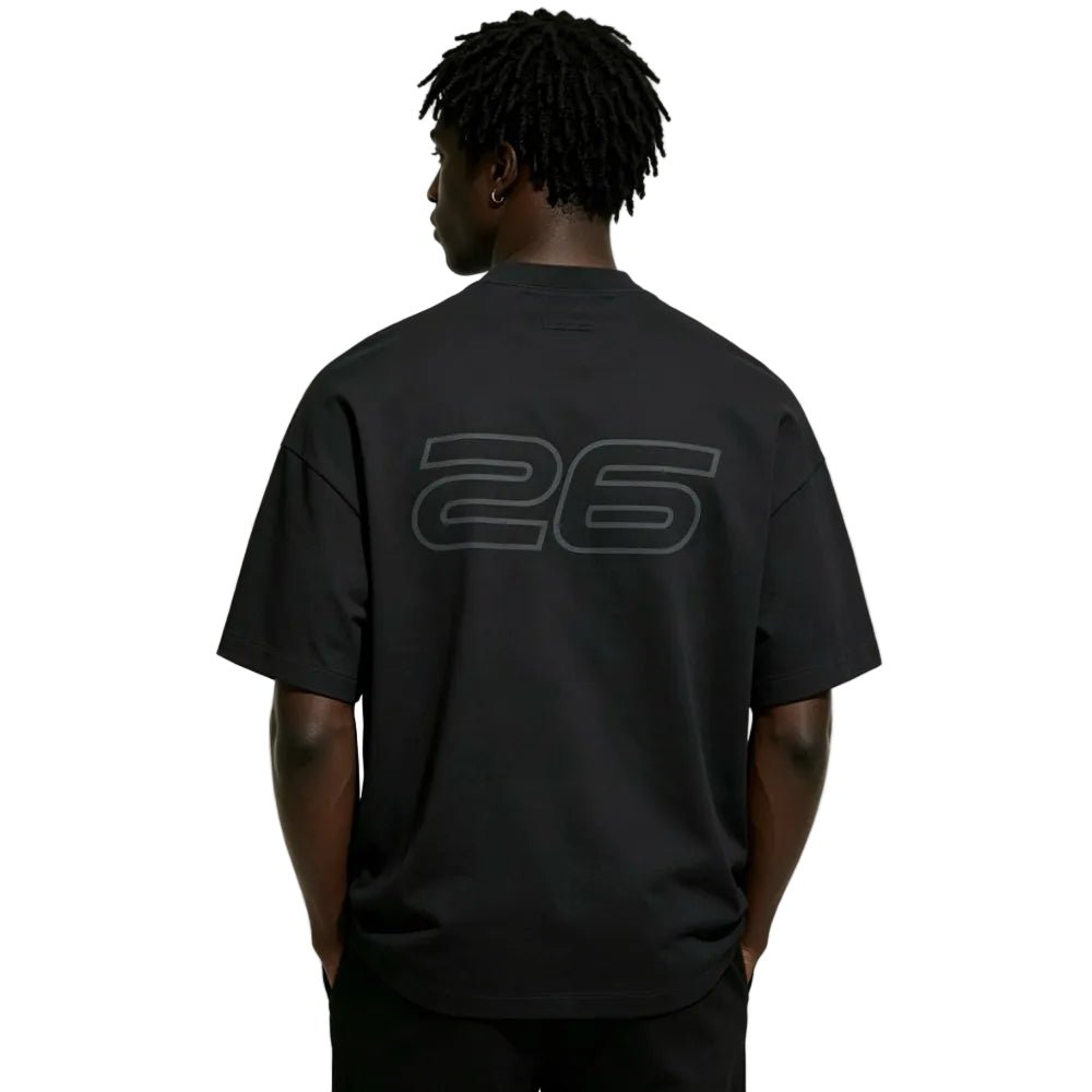 Fear of God Essentials 90s Short Sleeve Tee Vintage Black - Afewvibe