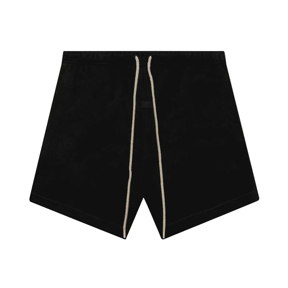 Fear of God Essentials Black Collection Sweatshort Jet Black - Afewvibe