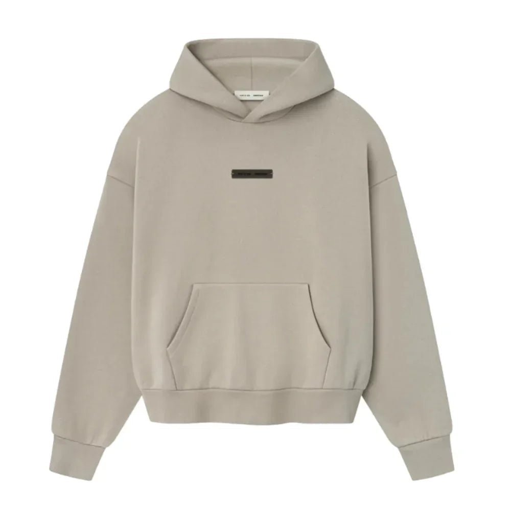 Fear of God Essentials Classic Fleece Hoodie Timber – AFewVibe
