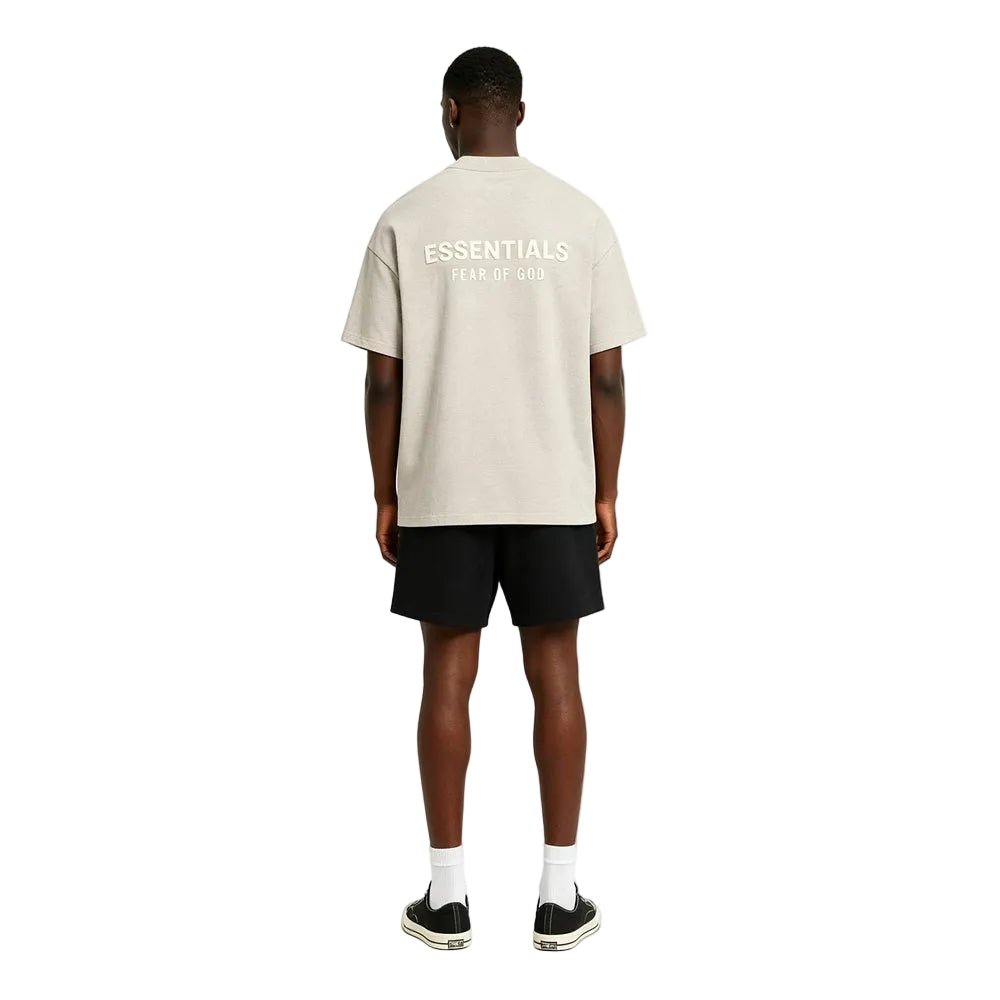 Fear of God Essentials Classic Sweatshort Jet Black - AFewVibe