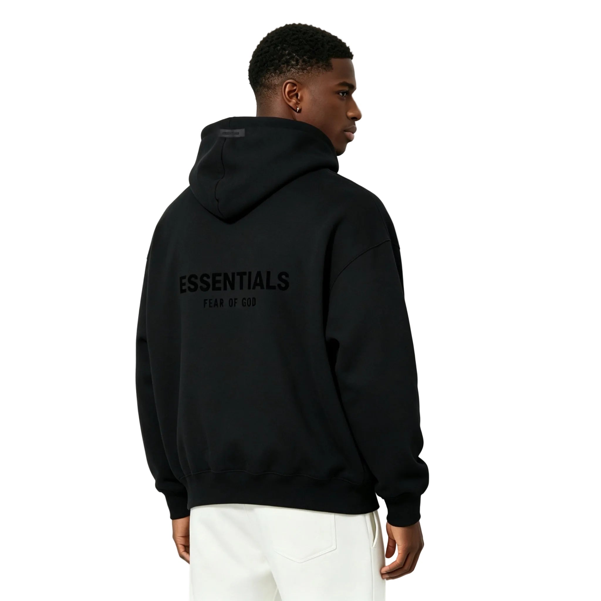 Fear of God Essentials Core Collection Hoodie Stretch Limo - Afewvibe