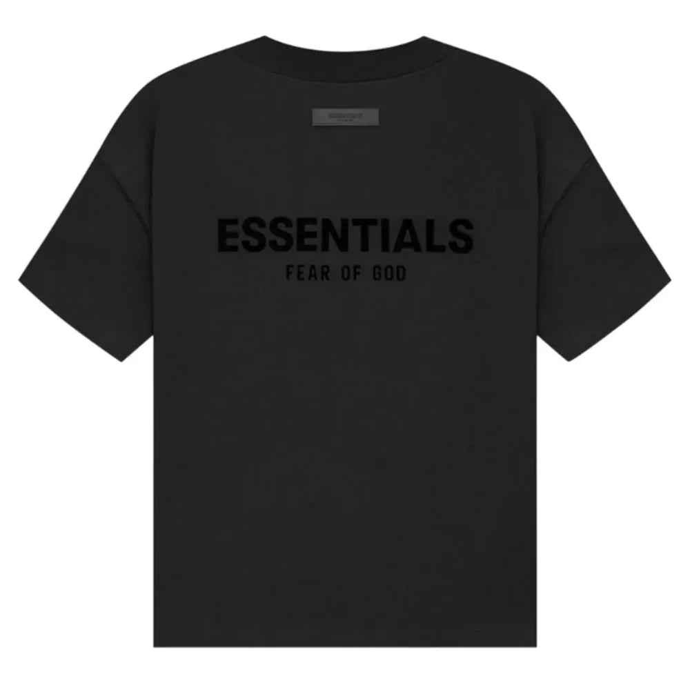 Fear of God Essentials Core Collection Logo Tee Stretch Limo - Afewvibe