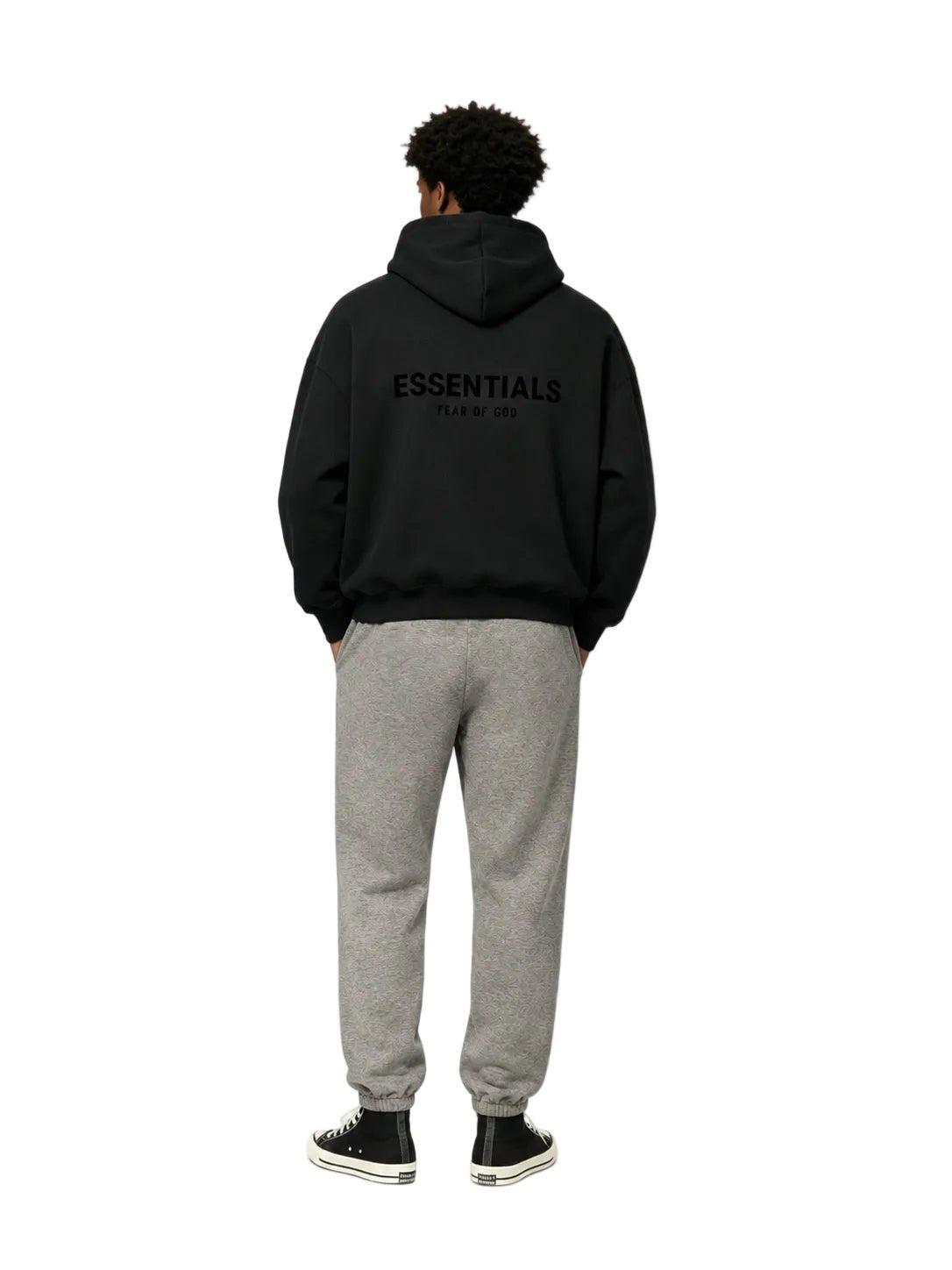 Fear of God Essentials Core Collection Sweatpants Dark Oatmeal - AFewVibe