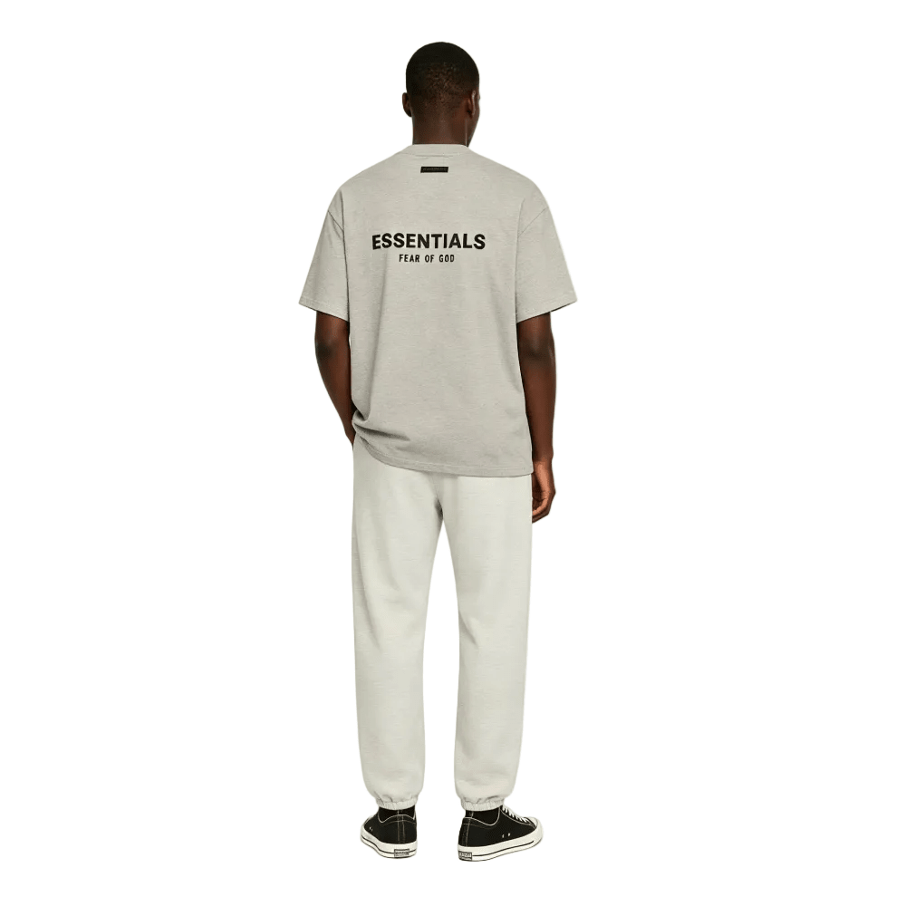 Fear of God Essentials Core Collection Sweatpants Light Oatmeal - AFewVibe