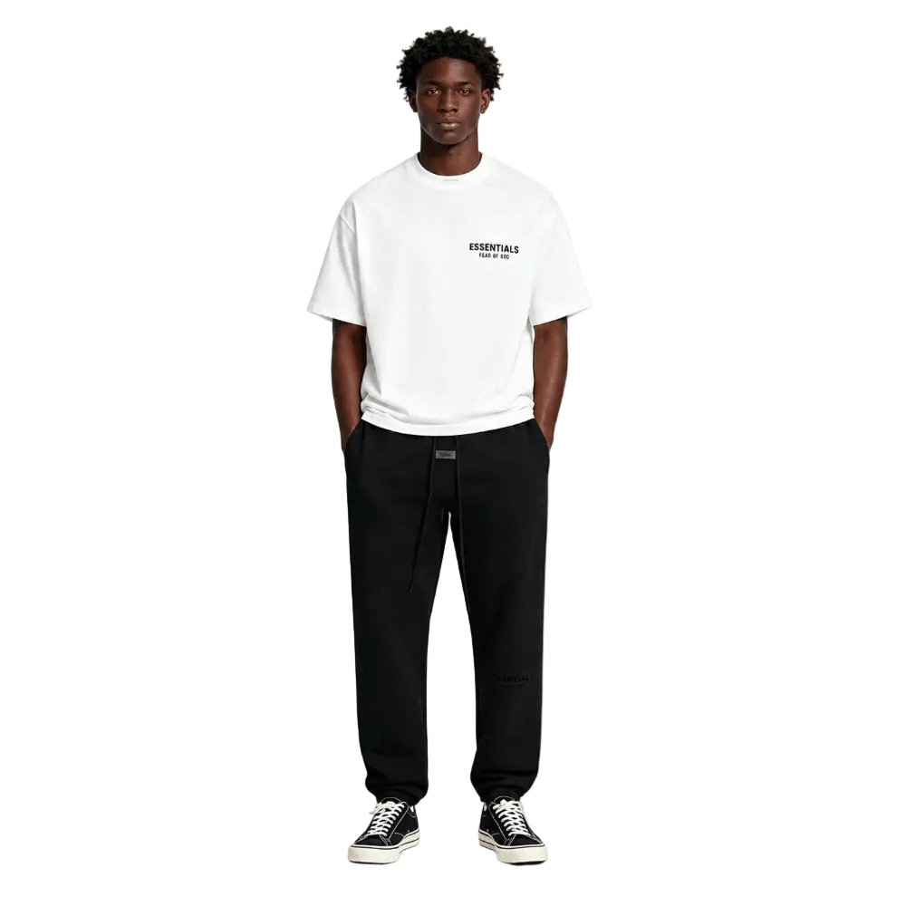 Fear of God Essentials Core Collection Sweatpants Stretch Limo - AFewVibe