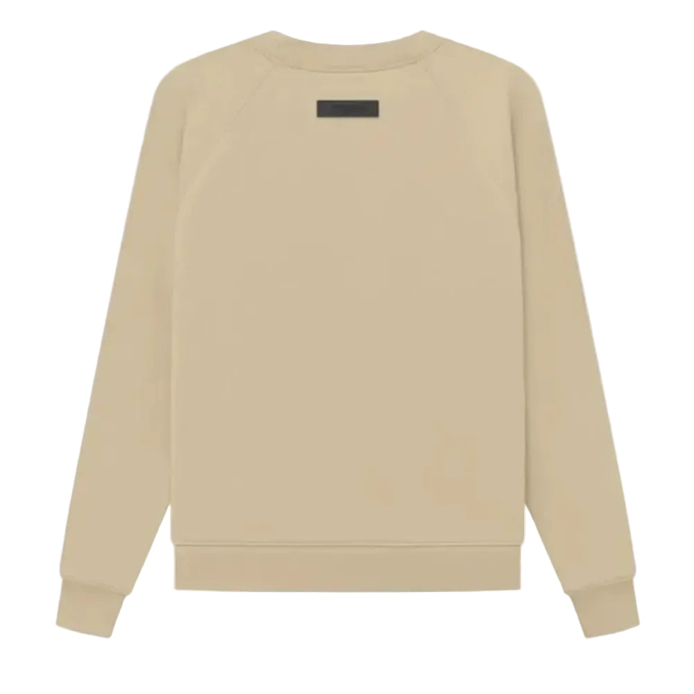 Fear of God Essentials Crewneck Sweatshirt Sand - Afewvibe