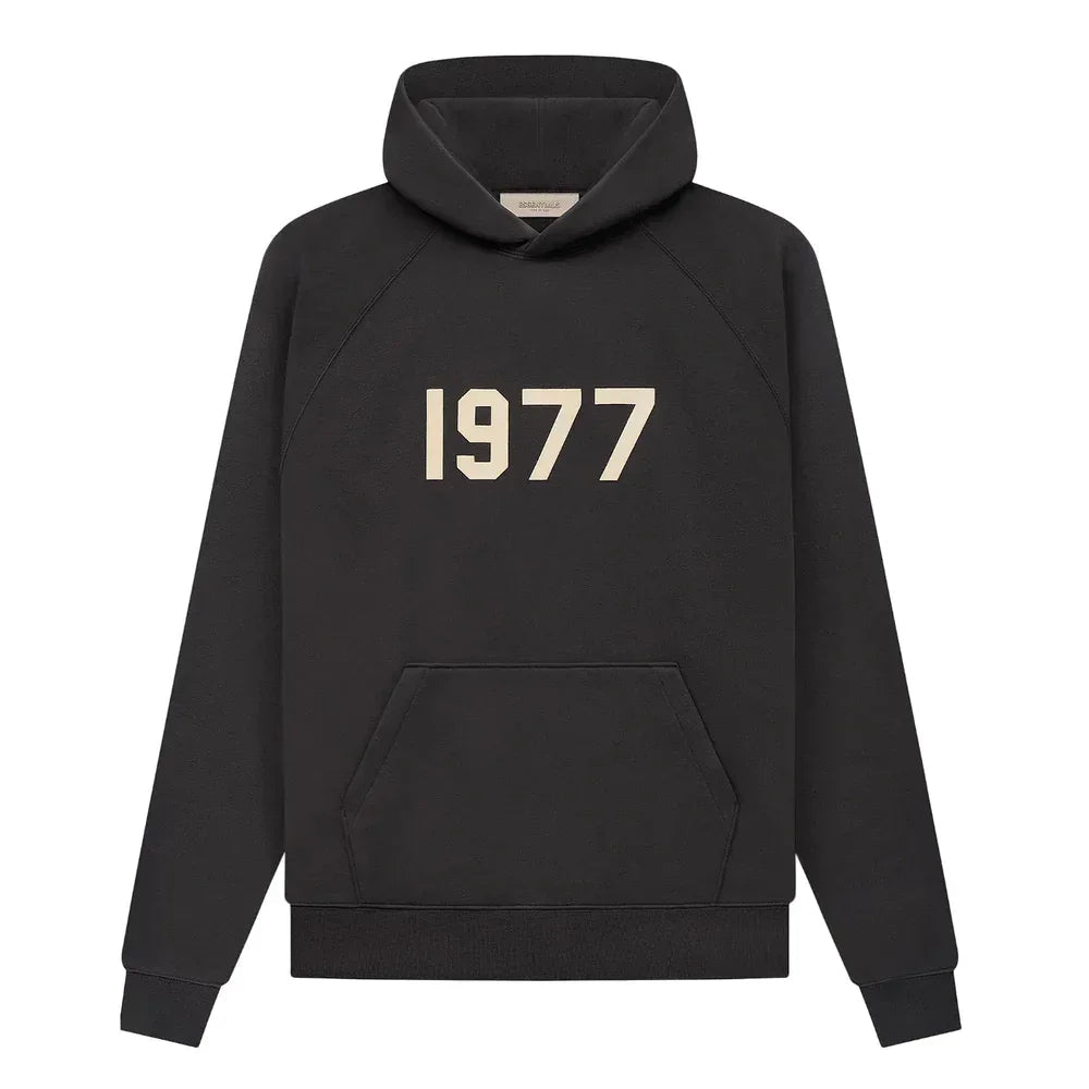 トップス FOG ESSENTIALS 1977 HOODIE. XL Fear of God Essentials Essentials 1977 Hoodie Iron – AFV Clothes