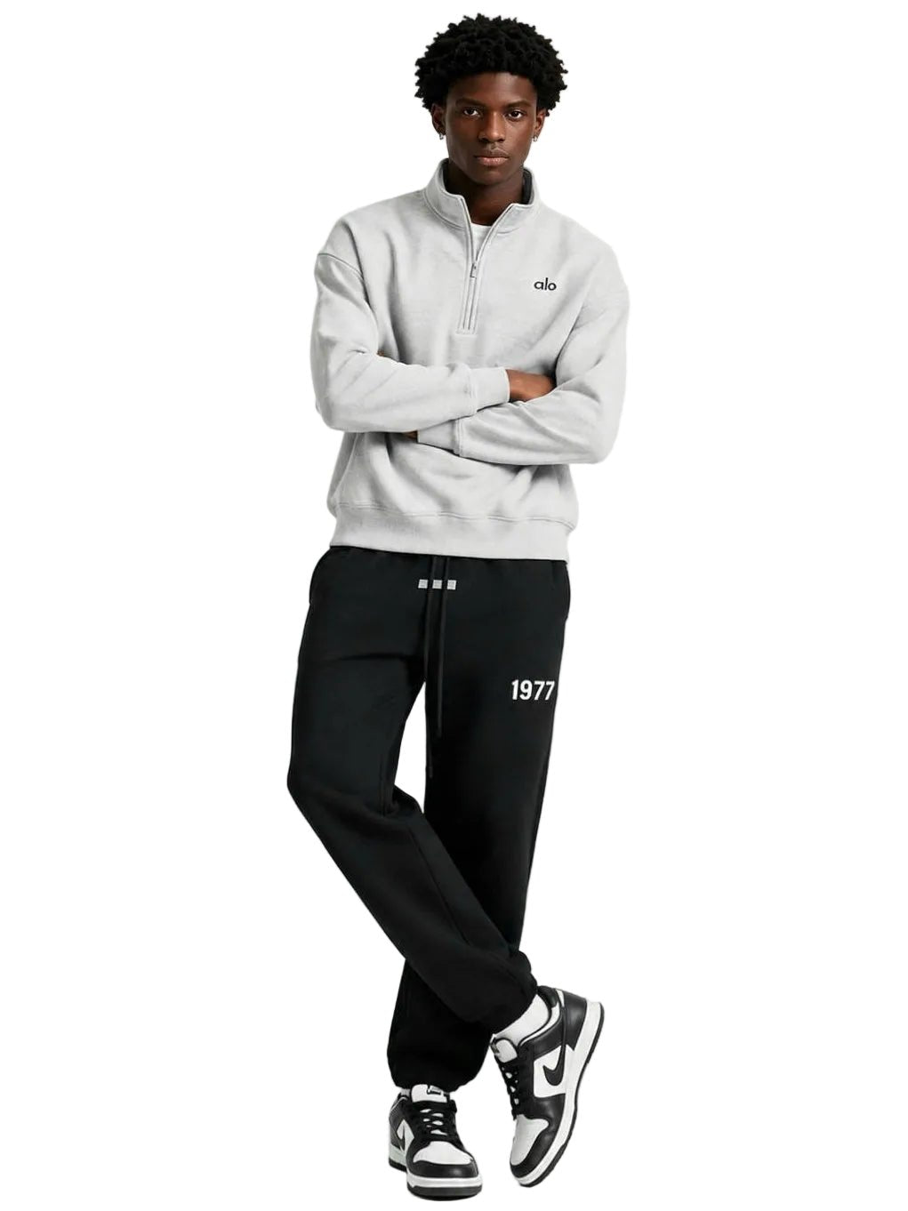 Fear of God Essentials Essentials Sweatpants Iron - AFewVibe