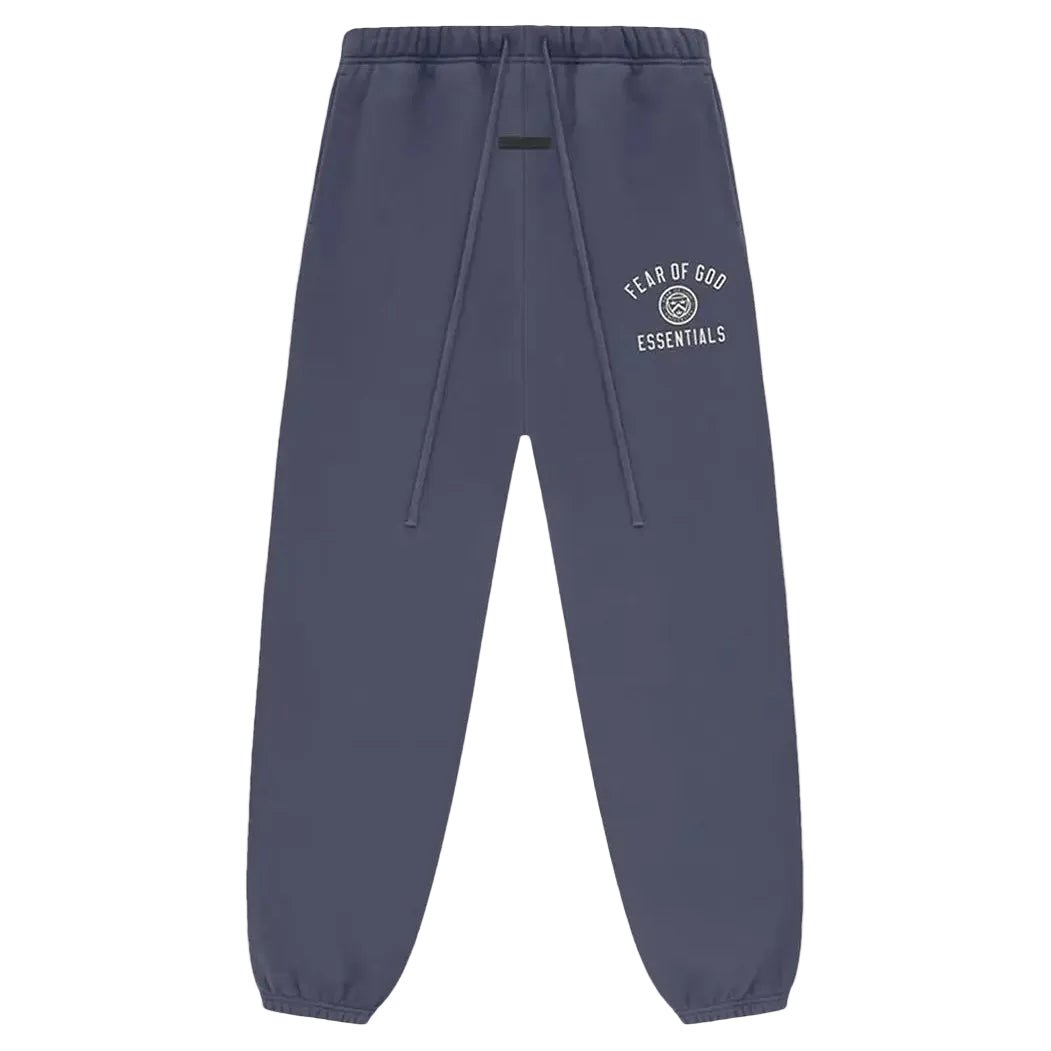 Fear of God Essentials Fleece Essential Sweatpant Marine - AFewVibe