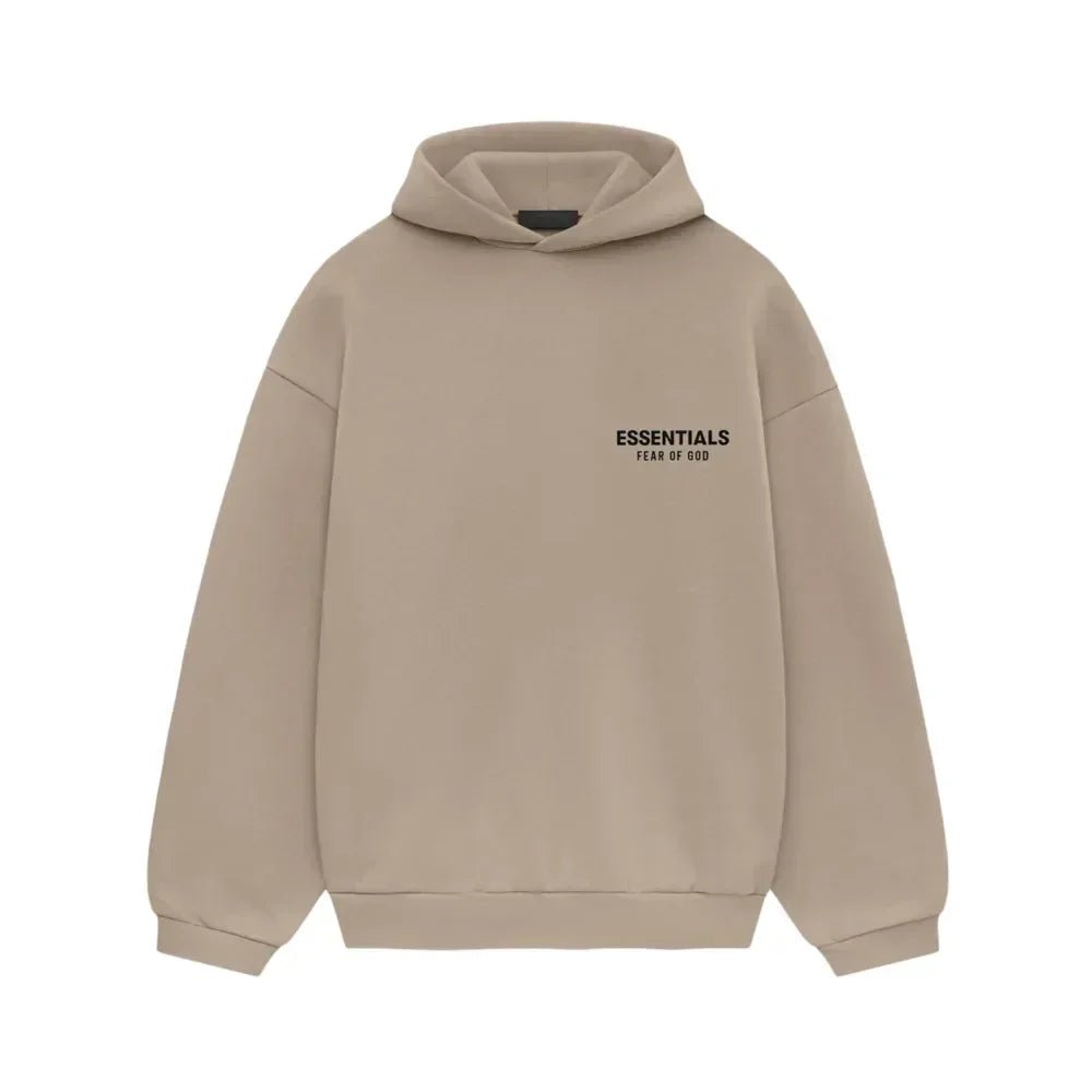 Fear Of God Essentials Fleece Hoodie lI Desert Sand – AFewVibe