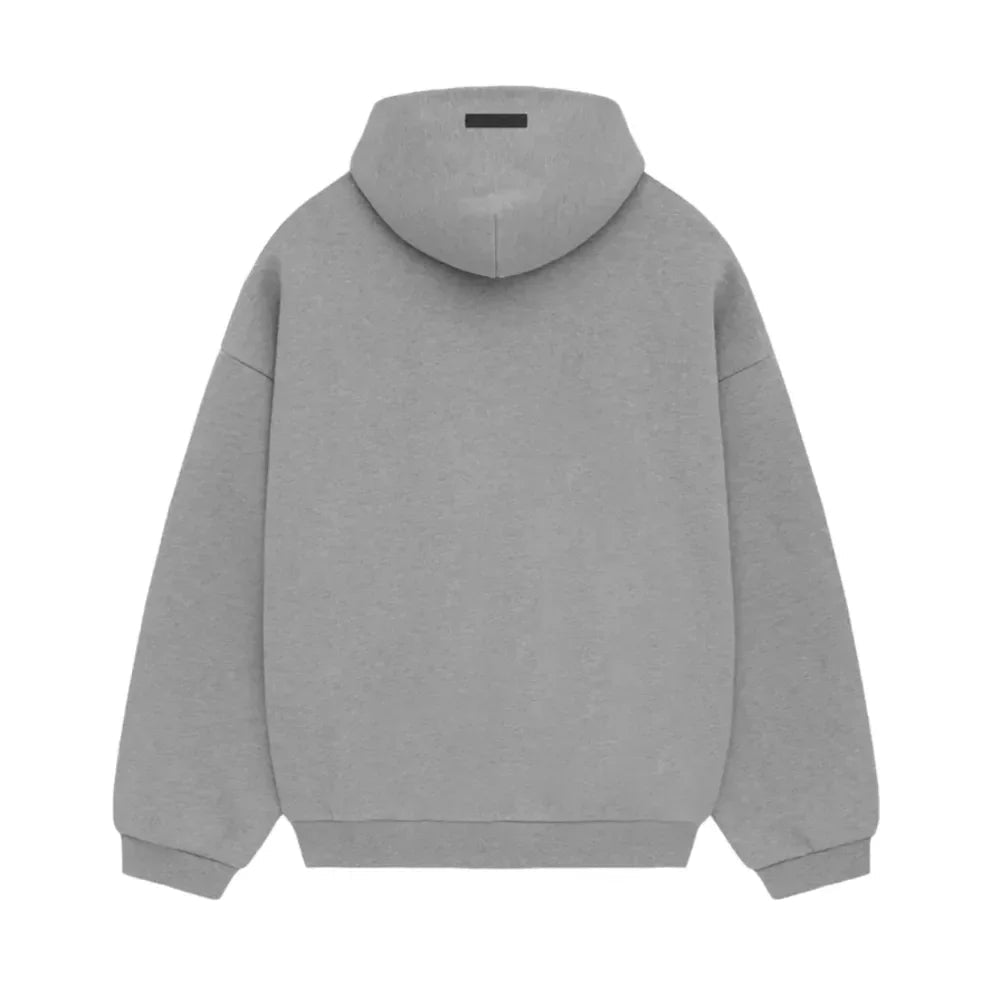 Fear of God Essentials Fleece II Hoodie Dark Heather - Afewvibe