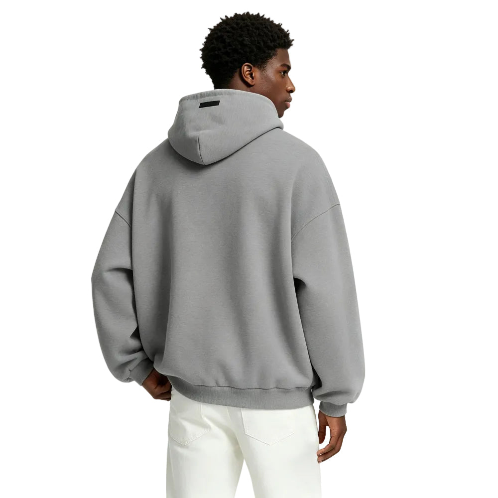 Fear of God Essentials Fleece II Hoodie Dark Heather - AFewVibe