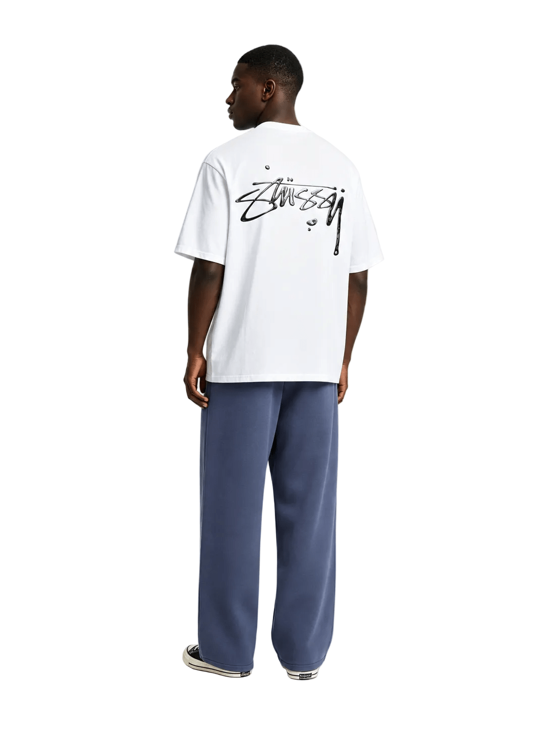 Fear of God Essentials Fleece Relaxed Sweatpant Marine - AFewVibe