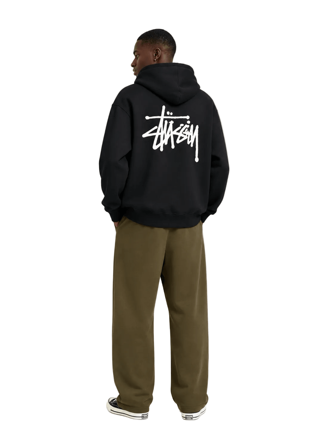 Fear of God Essentials Fleece Relaxed Sweatpant Olive - AFewVibe