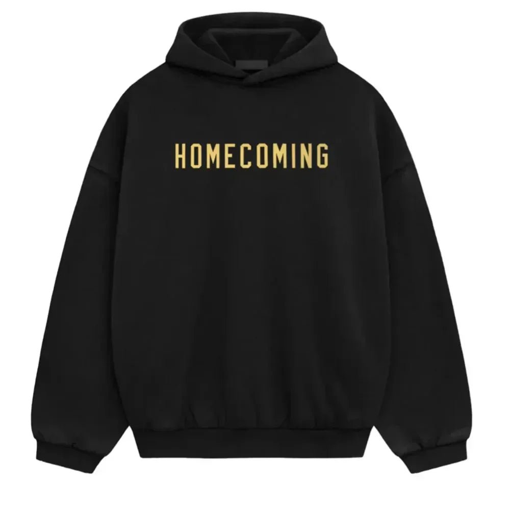 Fear of God Essentials Homecoming Heavy Fleece Hoodie Black – AFewVibe