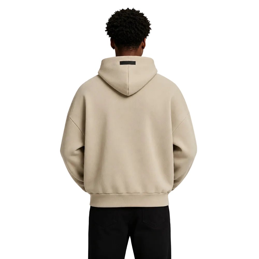 Fear of God Essentials Hoodie Dusty Beige - AFewVibe