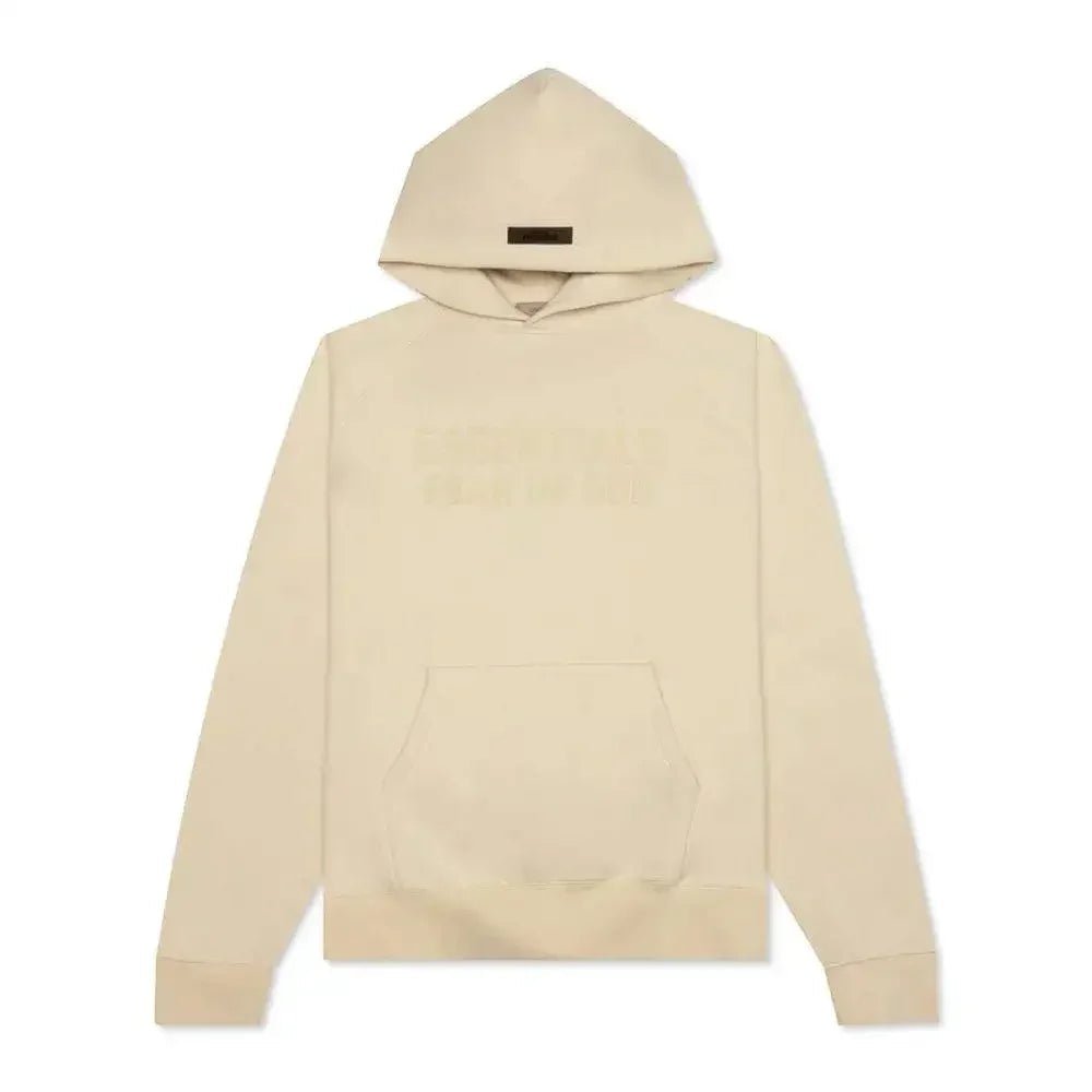Fear of God Essentials Hoodie Egg Shell - Afewvibe