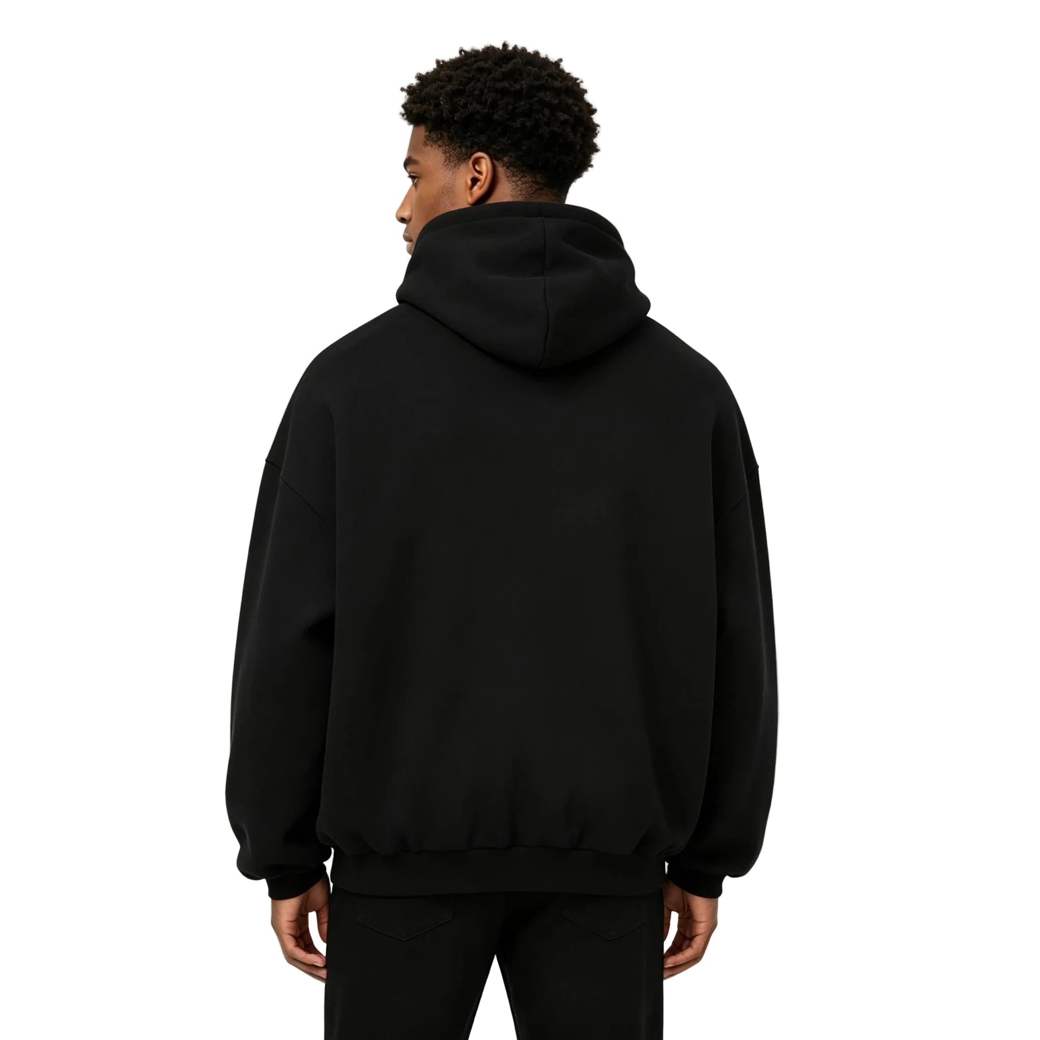 Fear of God Essentials Hoodie Jet Black - AFewVibe
