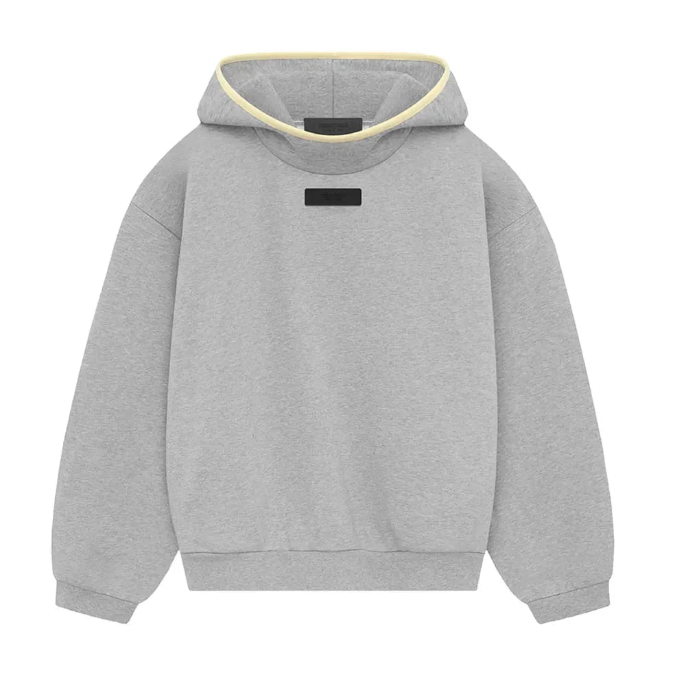 Fear of God Essentials Hoodie Light Heather Grey - Afewvibe