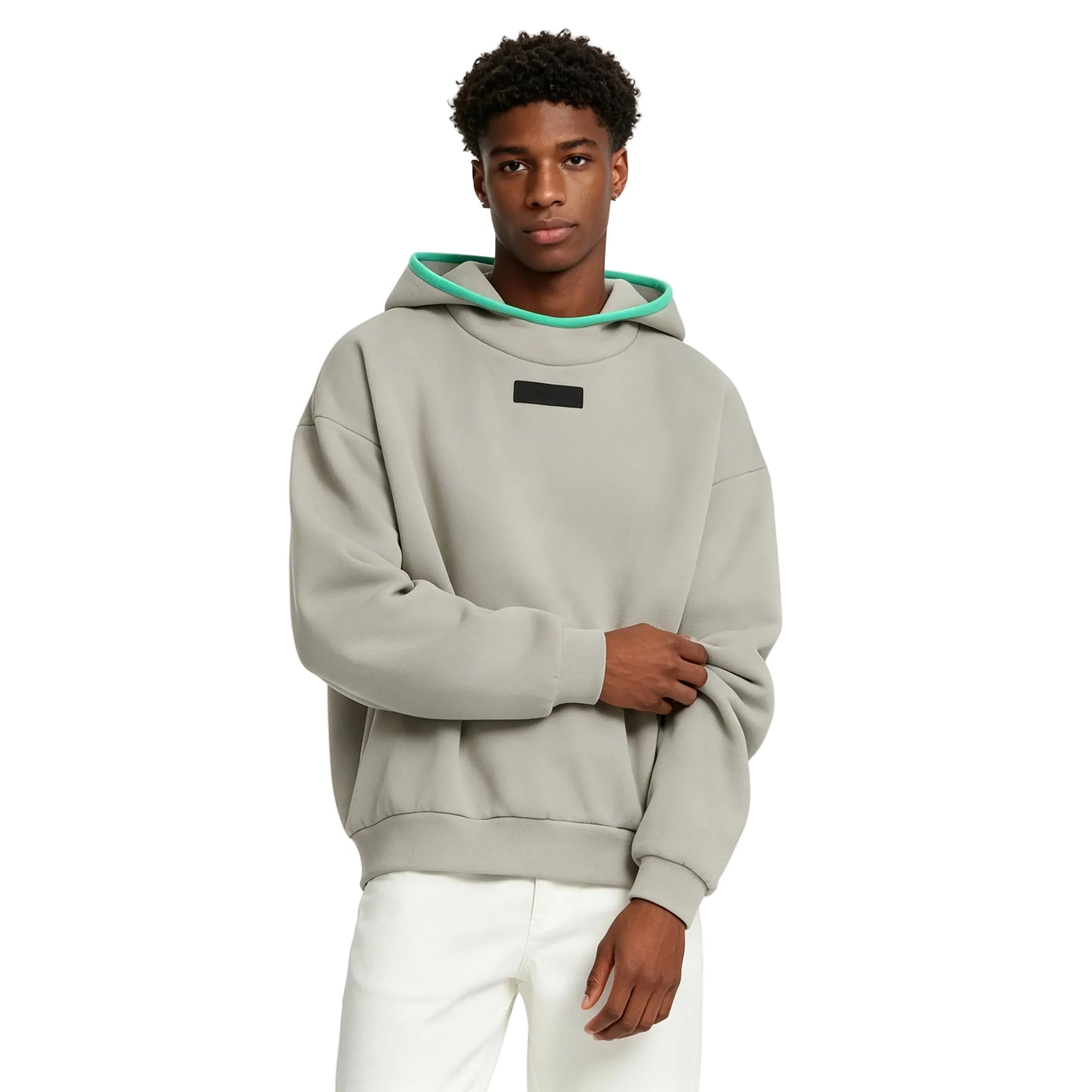 Fear of God Essentials Hoodie Seal - AFewVibe