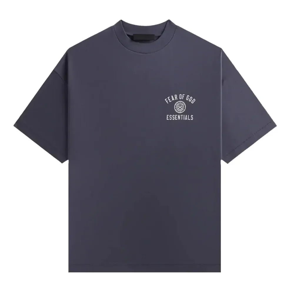 Fear Of God Essentials Jersey Crewneck Tee Marine - Afewvibe