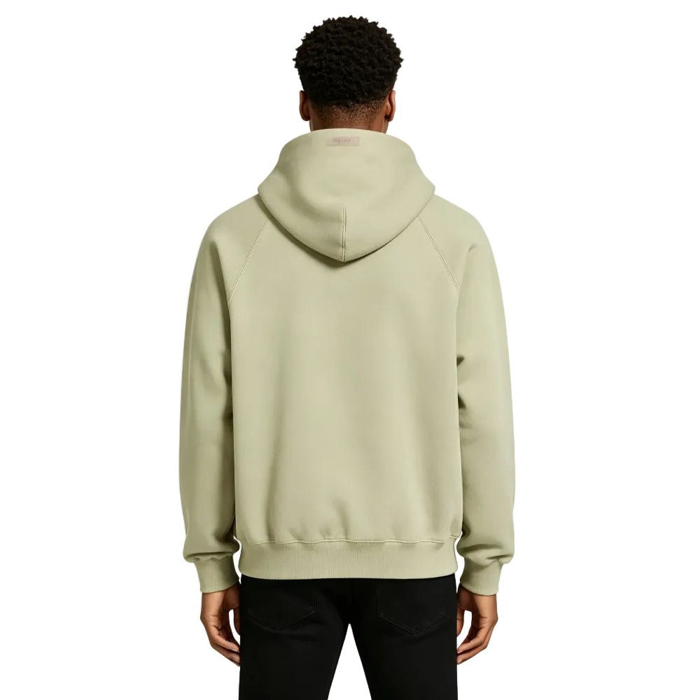 Fear of God Essentials Logo Hoodie Seafoam - AFewVibe