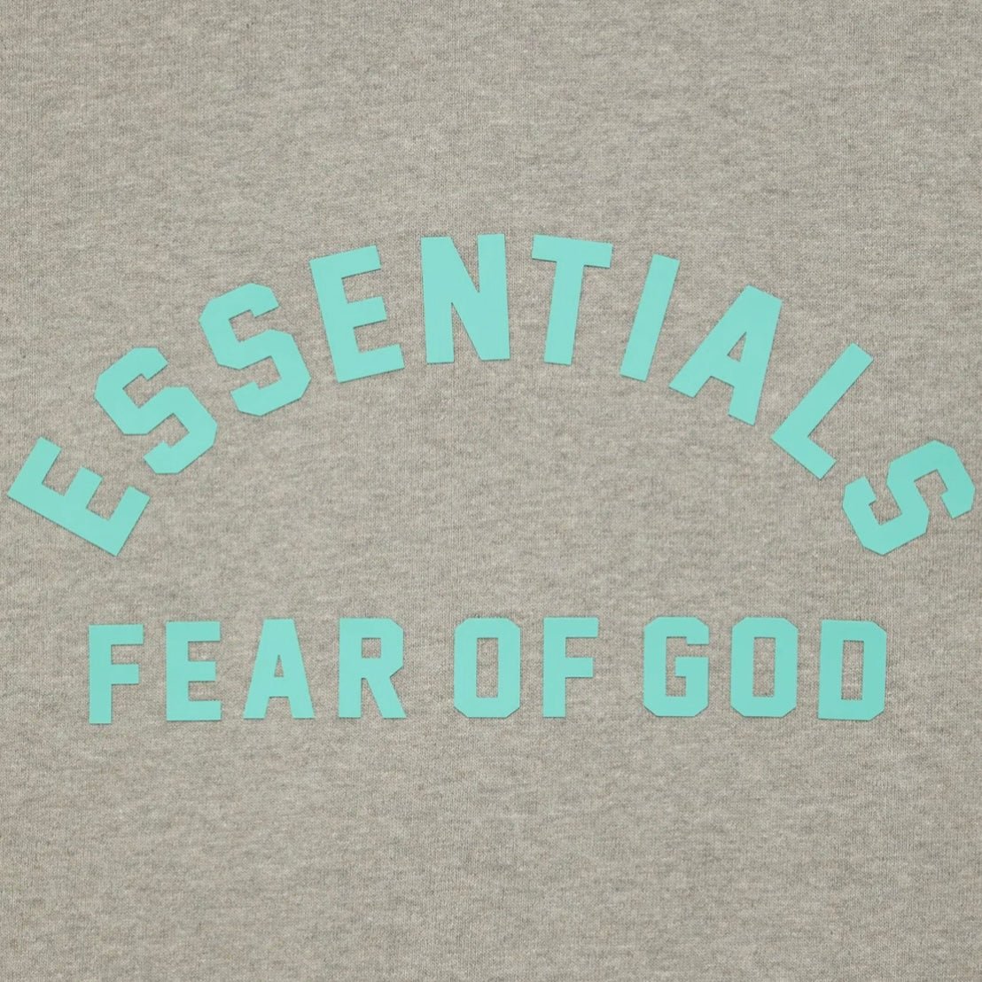 Fear of God Essentials Long Sleeve TShirt Dark Heather Oatmeal - AFewVibe