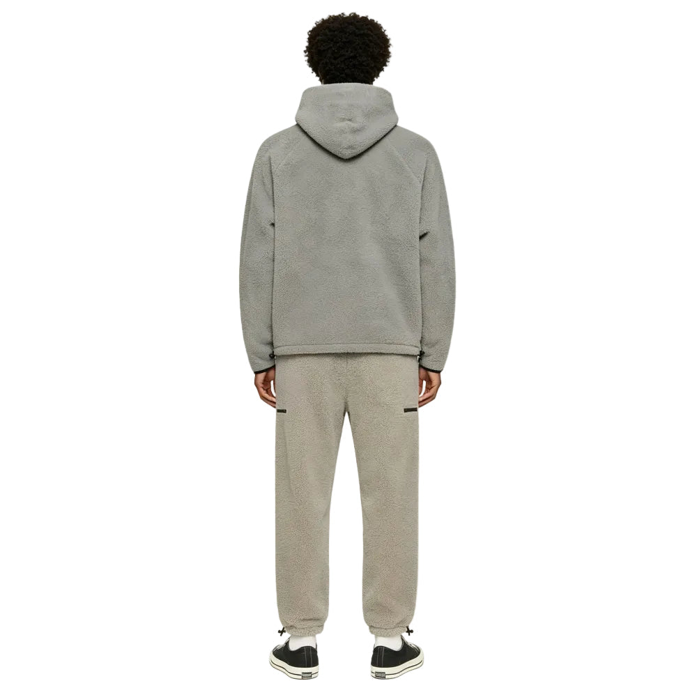 Fear Of God Essentials Polar Fleece Pant Dark Oatmeal - AFewVibe