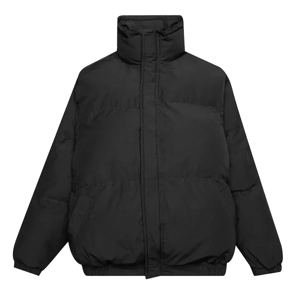Fear of God Essentials Puffer Jacket Black - Afewvibe