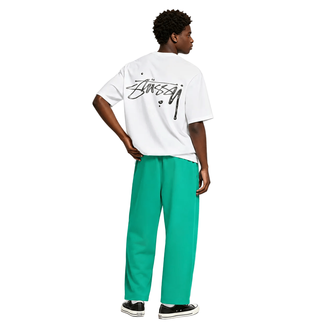 Fear of God Essentials Relaxed Pants Mint Leaf - AFewVibe