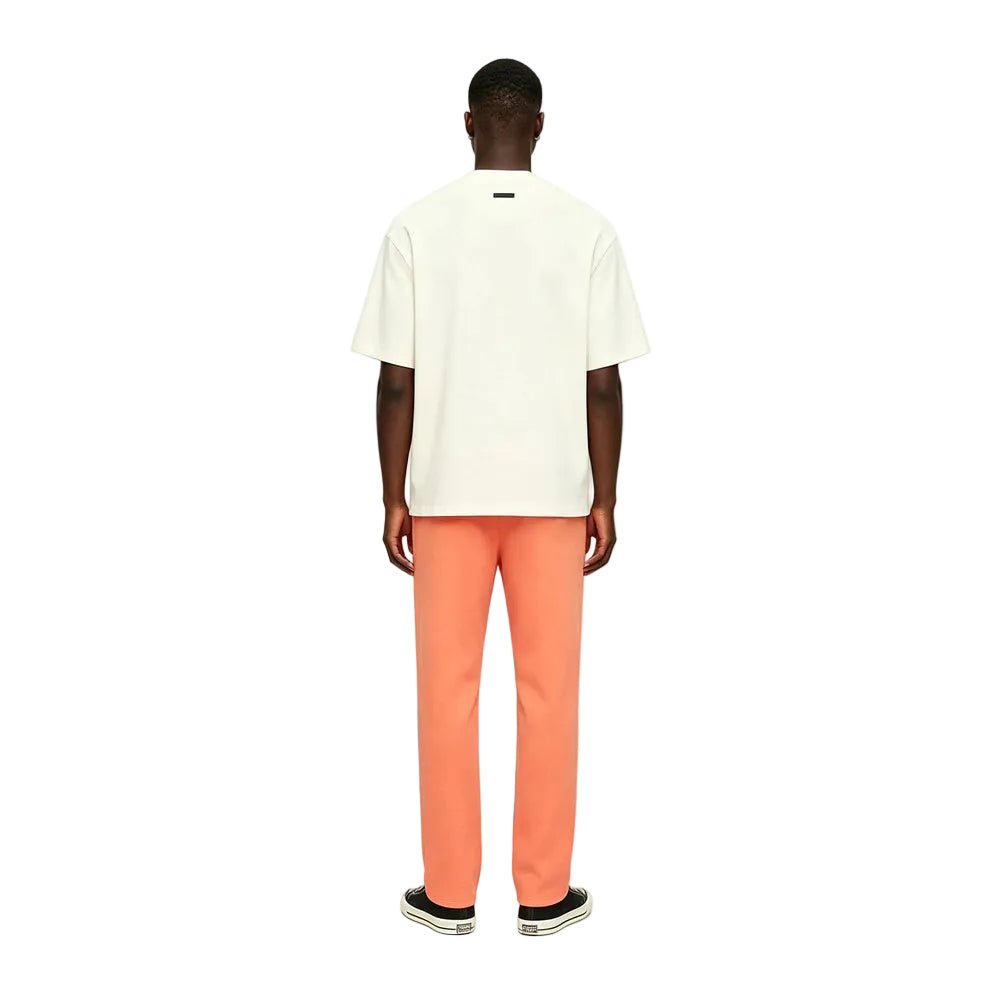 Fear of God Essentials Relaxed Sweatpant Coral - AFewVibe