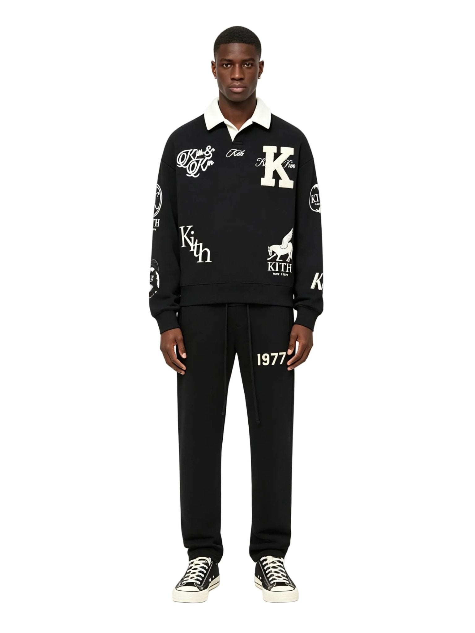 Fear of God Essentials Relaxed Sweatpants Iron - Afewvibe