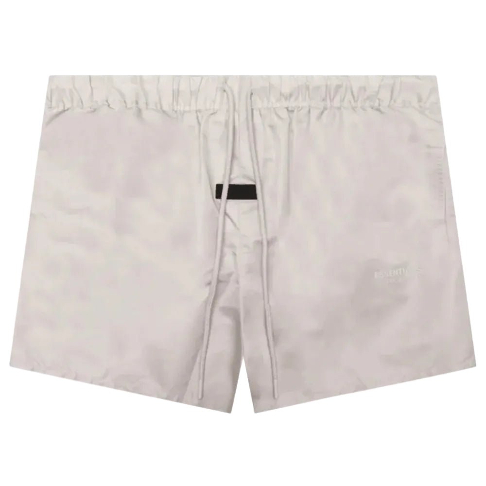 Fear of God Essentials Running Short Silver Cloud - AFewVibe