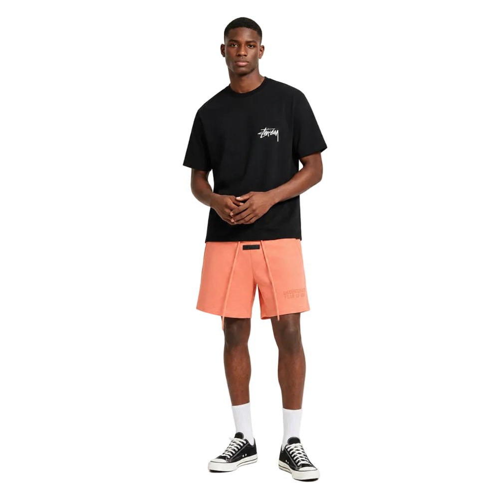 Fear of God Essentials Shorts Coral - AFewVibe
