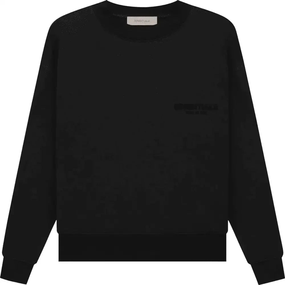 Fear of God Essentials SS22 Core Collection Crewneck Stretch Limo - Afewvibe