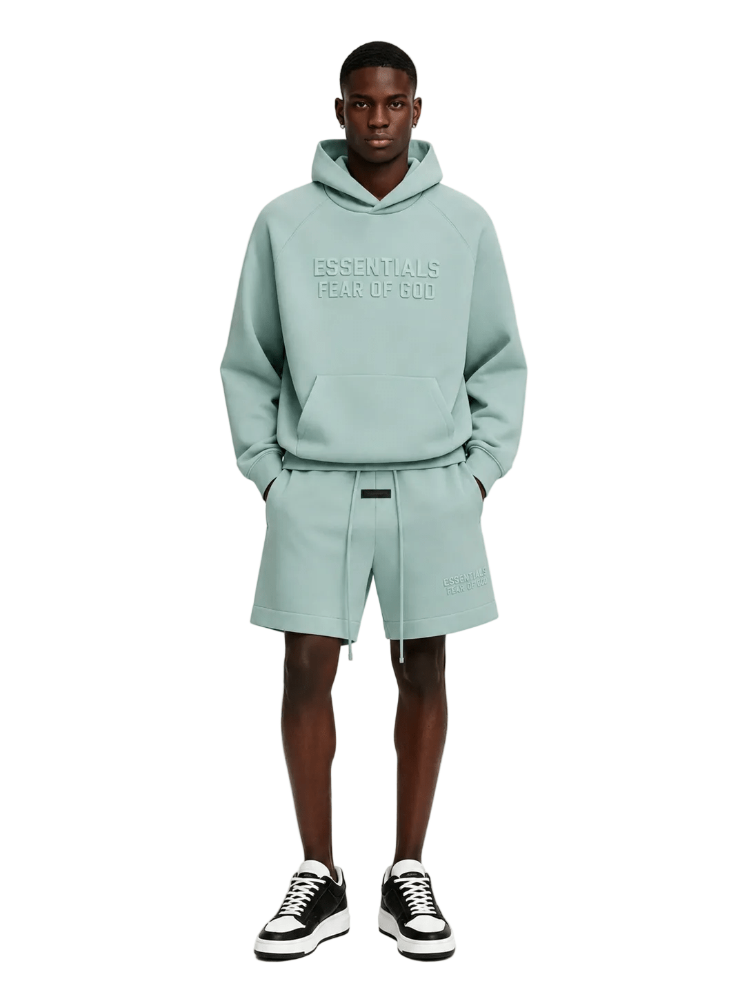 Fear of God Essentials SS23 Sweatshort Sycamore - AFewVibe