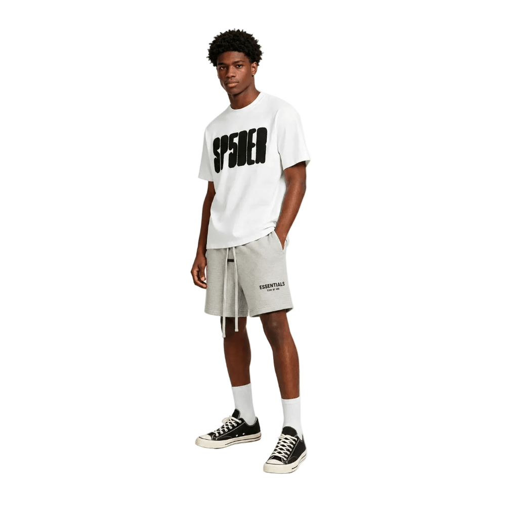 Fear of God Essentials Sweatshort Dark Oatmeal - AFewVibe