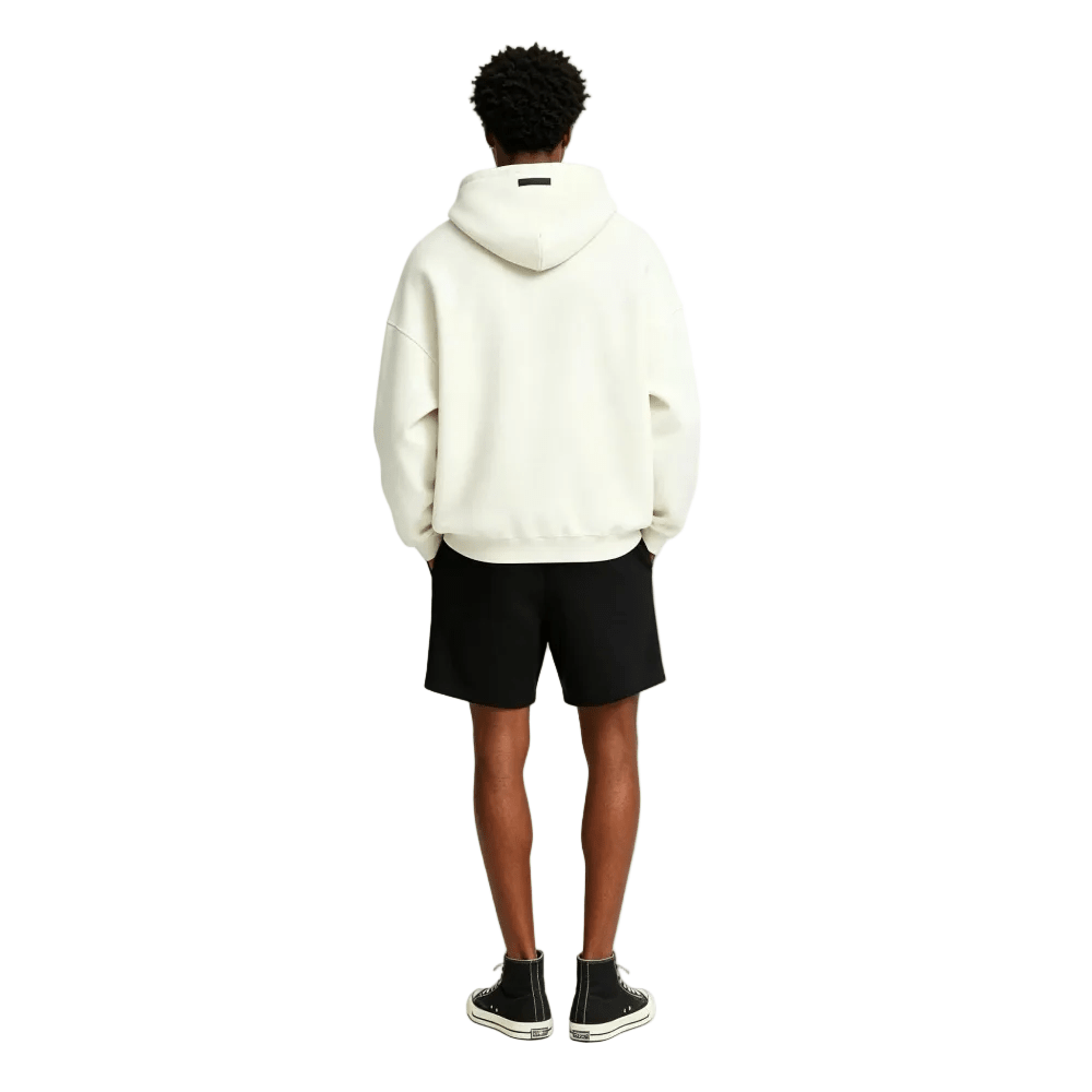 Fear of God Essentials Sweatshort Jet Black - AFewVibe