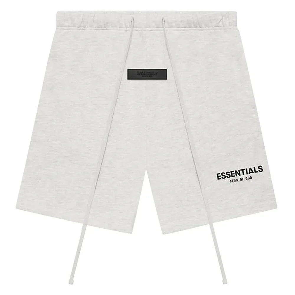 Fear of God Essentials Sweatshort Light Oatmeal - Afewvibe