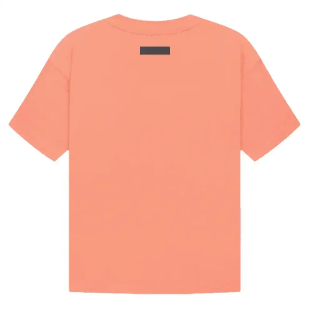 Fear of God Essentials T-Shirt Coral - Afewvibe