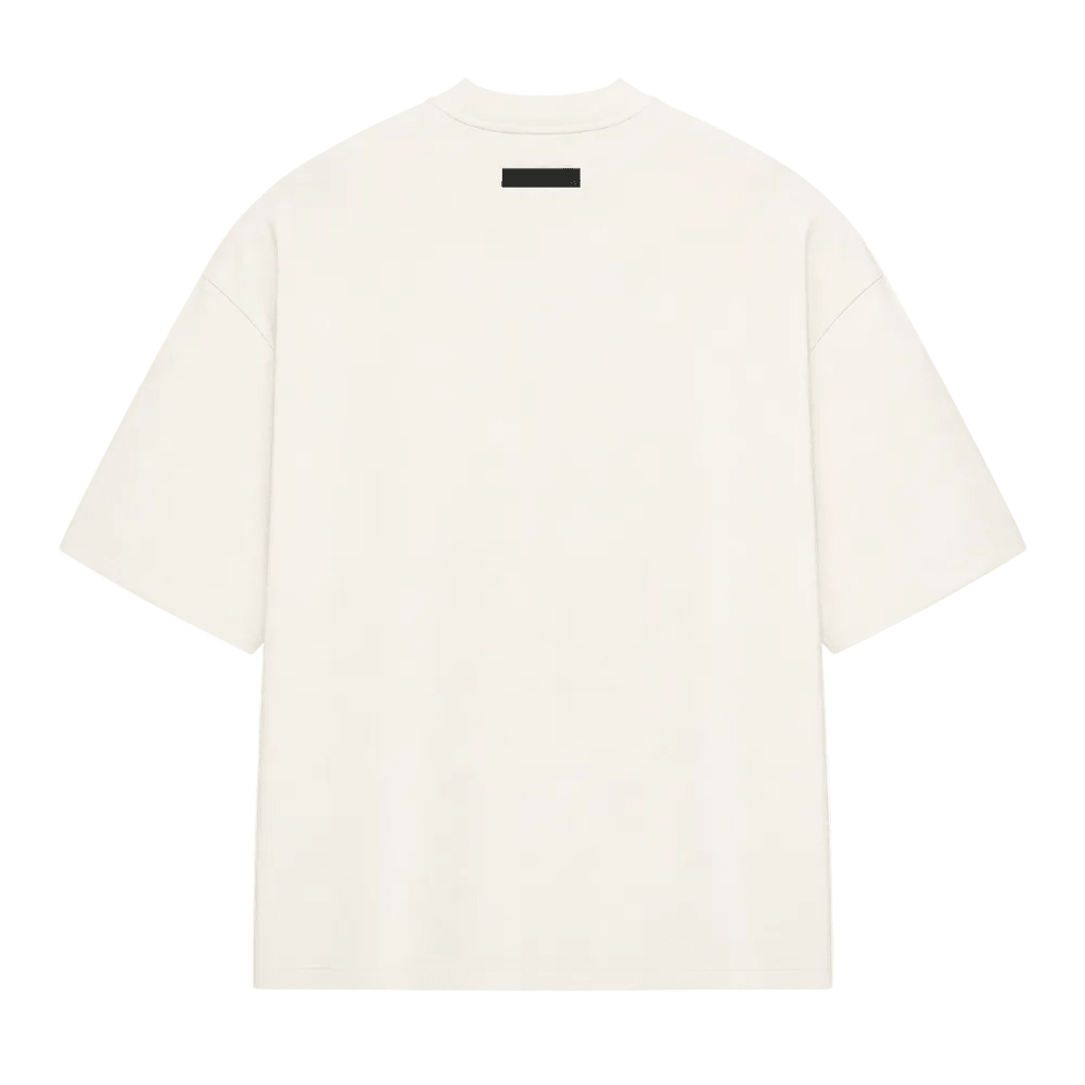 Fear of God Essentials Tee Cloud Dancer - AFewVibe