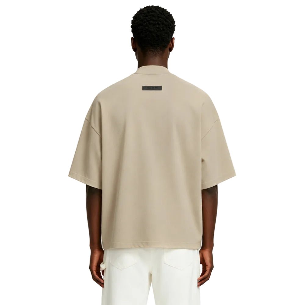 Fear Of God Essentials Tee Dusty Beige - AFewVibe