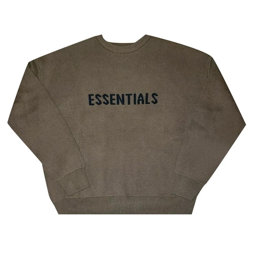 Fear of God Essentials x SSENSE Knit Sweater Rain Drum – AFewVibe