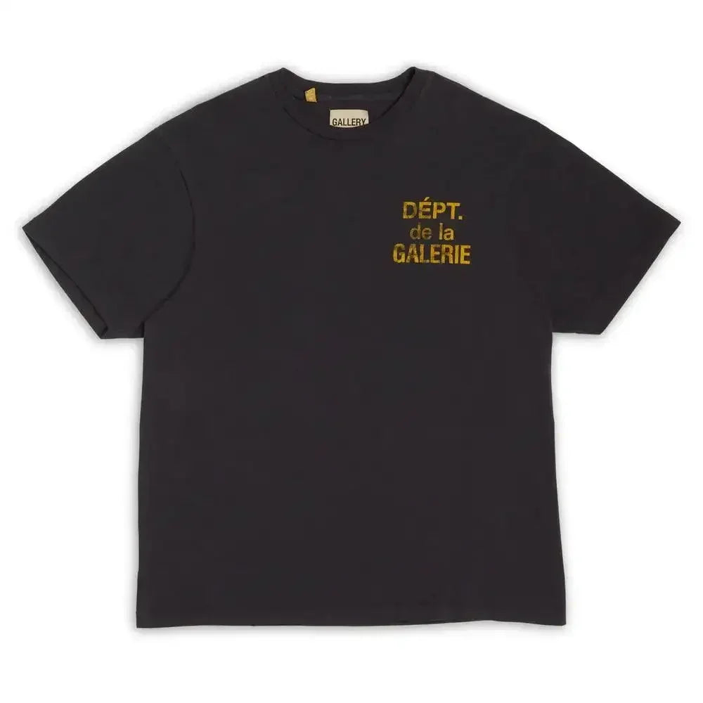 Gallery Dept. French Tee Black - AFV Clothes